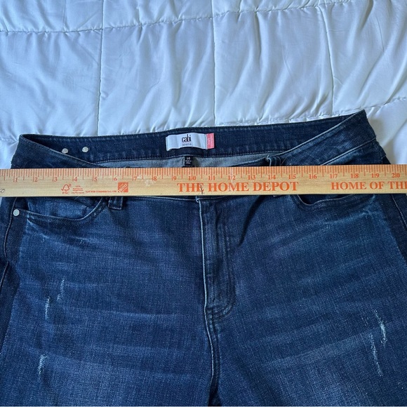 CAbi Women's Skinny Jeans - Dark Blue - Picture 2 of 6